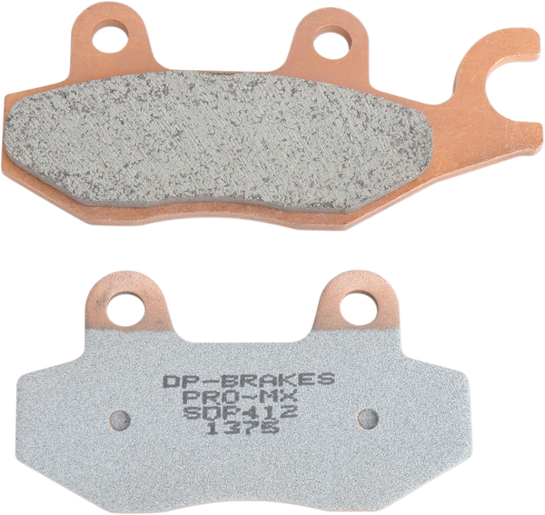 Pastillas de freno DELANTEROS DP sinterizadas SDP Pro-MX YAMAHA YFM 700R / YFZ 450R/SUZUKI LTR 450