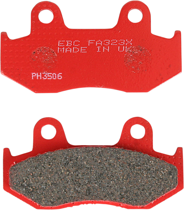 Pastillas de freno ebc brakes Sport Carbon "X" YFM 700R -YFZ 45O- YFZ 450R