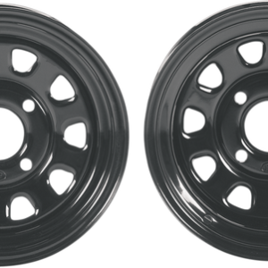 llanta Rueda Delta acero itp 14X7 4/110 4+3 cf moto