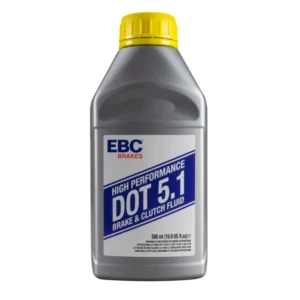 liquido de frenos dot 5.1 500 ml ebc brakes