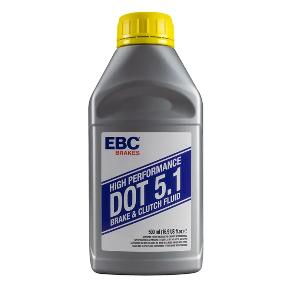 liquido de frenos dot 5.1 500 ml ebc brakes