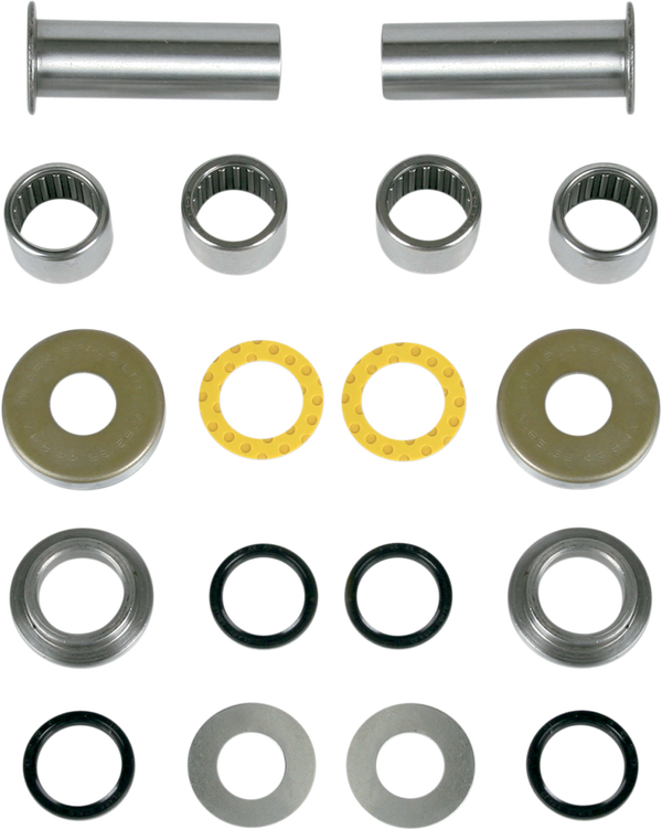 Kit de rodamientos de basculante racing para suzuki ltr 450