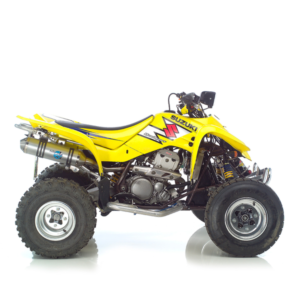 silenciador leovince Slip-On X3 para SUZUKI LTZ 400 2003/KAWASAKI KFX 400 2003-2006