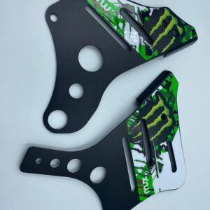 Proteccion lateral chasis - SUZUKI LTZ 400