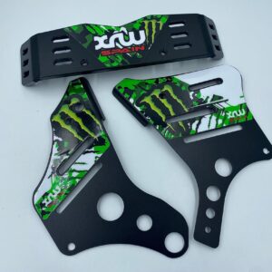 Pack defensas laterales y defensa trasera Suzuki LTZ 400