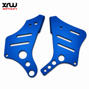 Protección lateral chasis XRW anonizado azul – Suzuki LTZ 400