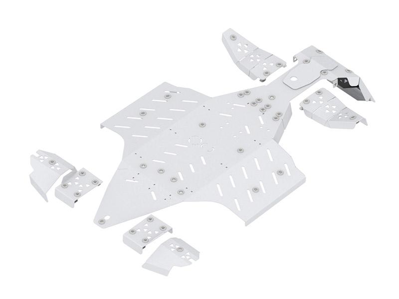 KIT DE PROTECCIÓN DE ALUMINIO - Polaris Sportsman Touring XP 1000 (2018+) - Imagen 5