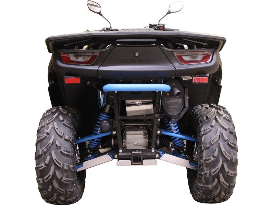 KIT COMPLETO PROTECTORES BAJOS ALUMINIO SEGWAY SNARLER AT6 S - Imagen 4