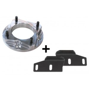 KIT SEPARADORES + ADAPTADORES RASCADOR DE BARRO PARA POLARIS PRO XP