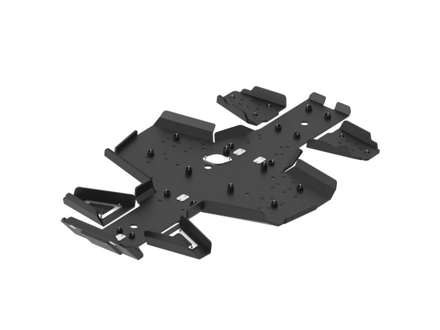 KIT COMPLETO PROTECTORES BAJOS PHD SEGWAY SNARLER AT6 S - Imagen 2
