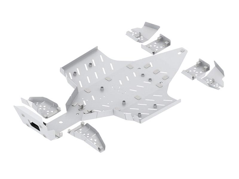 KIT DE PROTECCIÓN DE ALUMINIO - Polaris Sportsman Touring XP 1000 (2018+) - Imagen 4