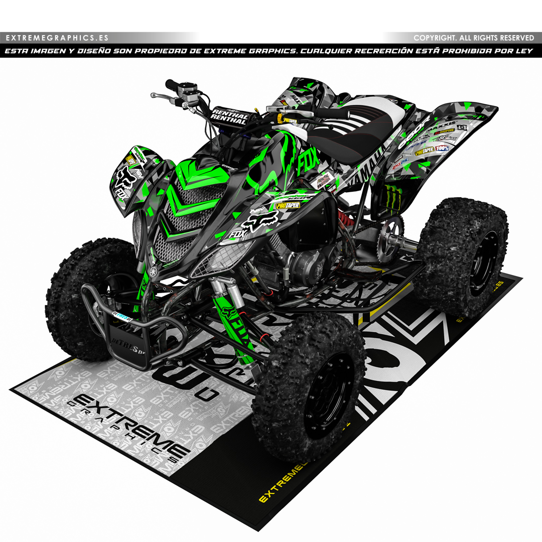vinilo fox verde yfm 660