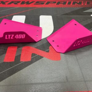 Protector trapecios inferiores XRW personalizado rosas- Suzuki LTZ 400