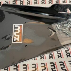 Protección palier delantero de aluminio negro- SUZUKI LTR 450