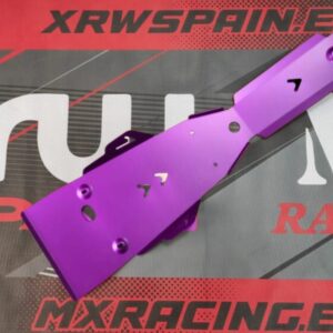 Protección motor XRW lila anonizado - Suzuki LTZ 400