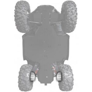 protector trapecios traseros aluminio para cf moto cforce 850-1000 touring 2024
