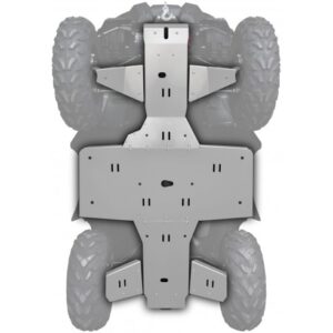 kit completo aluminio kymco mxu 550-700 (2020+)