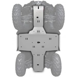 protector central aluminio kymco mxu 550-700 (2020+)
