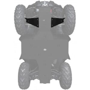 protector trapecios delanteros phd kymco mxu 550-700 (2020+)