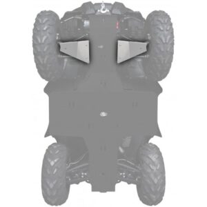 protector trapecios delanteros en aluminio kymco mxu 550-700 (2020+)