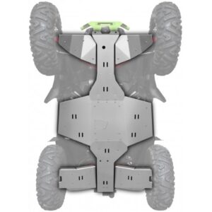kit completo protectores en aluminio scrambler xp 1000 s 2020+