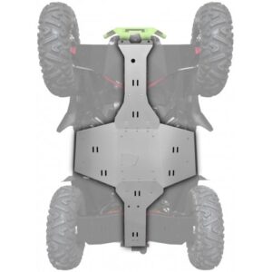 protector central en aluminio scrambler xp 1000 s 2020+