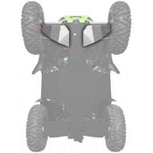 protector trapecios delanteros en aluminio scrambler xp 1000 s 2020+