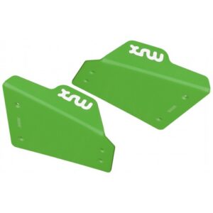 protector trapecios en phd verde para yamaha yfm 660r