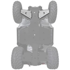 protector trapecios delanteros en aluminio para polaris sportsman 570 (2021+)