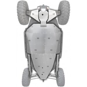 kit completo protectores en aluminio para cfmoto zforce z10
