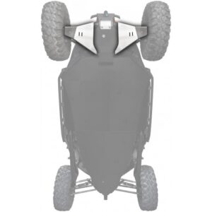protector trapecios delanteros en aluminio para cfmoto zforce z10