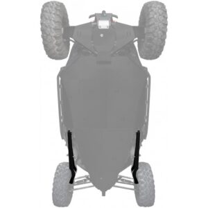 protector tirantes traseros en phd para cfmoto zforce z10