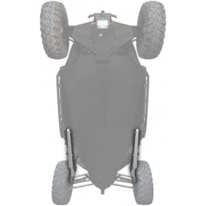 protector tirantes traseros en aluminio para cfmoto zforce z10