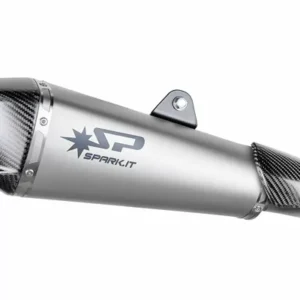 Silenciador Slip-On konix evo spark para honda transalp