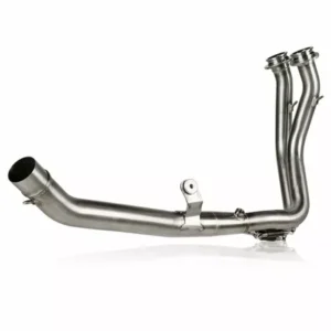 colector akrapovic para honda transalp
