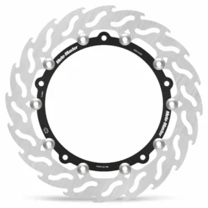 Disco de freno flotante Flame Series delantero derecho motomaster para bmw gs
