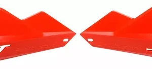 paramanos barkbusters rojos para ducati desert x 950 abs