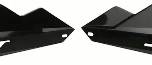 paramanos barkbusters negros para ducati desert x 950 abs/cf moto mt 450