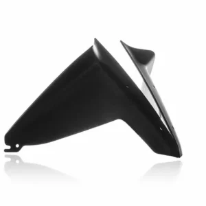 deflectores wrs negro mate  para yamaha tenere