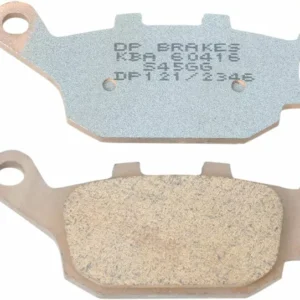 pastillas de freno sinterizadas estándar DP traseras para honda