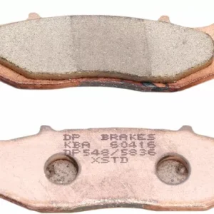 pastillas de freno sinterizadas estándar DP delanteras para honda