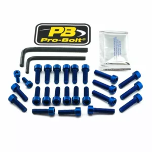 Kit de tornillería de motor en aluminio para BMW