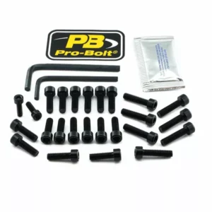 Kit de tornillería de motor en aluminio para BMW
