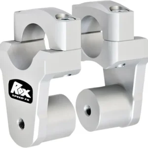 Elevadores de manillar pivotantes de 2" para manillares BMW 1200gs/1250gs de 1-1/4" para manillares BMW 1200GS de 1-1/4" rox speed fx
