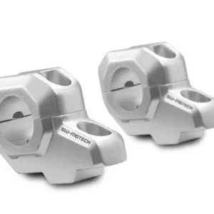 elevadores manillar 22 mm sw motech para yamaha tenere