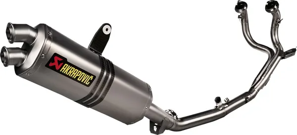 Sistema de escape Racing Line akrapovic para honda 1100 l abs Africa Twin