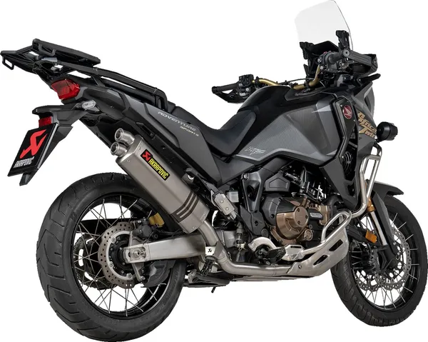 Sistema de escape Racing Line akrapovic para honda 1100 l abs Africa Twin - Imagen 2