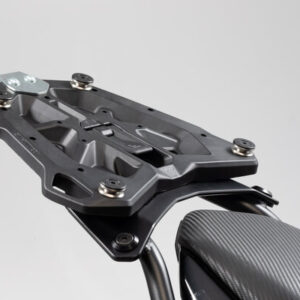 Placa adaptadora portaequipajes sw motech Compatible con baúles superiores TRAX ADV, TRAX ION y TRAX EVO de SW-MOTECH