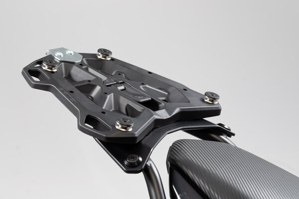 Placa adaptadora portaequipajes sw motech Compatible con baúles superiores TRAX ADV, TRAX ION y TRAX EVO de SW-MOTECH