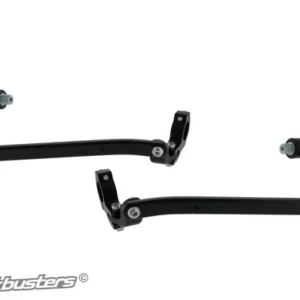 Kit de herrajes barkbusters anclaje a dos puntos para honda africa twin